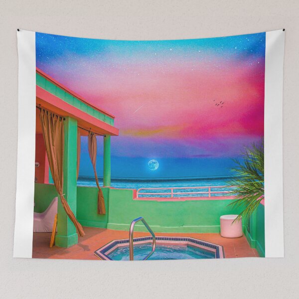 Item preview, Miami Chillwave designed and sold by Moonquestart.