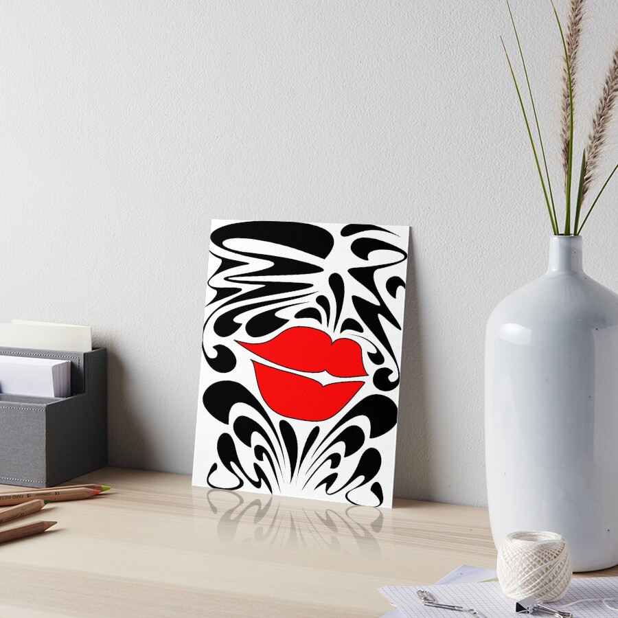 Item preview, Art Board Print designed and sold by LizzyBasil.