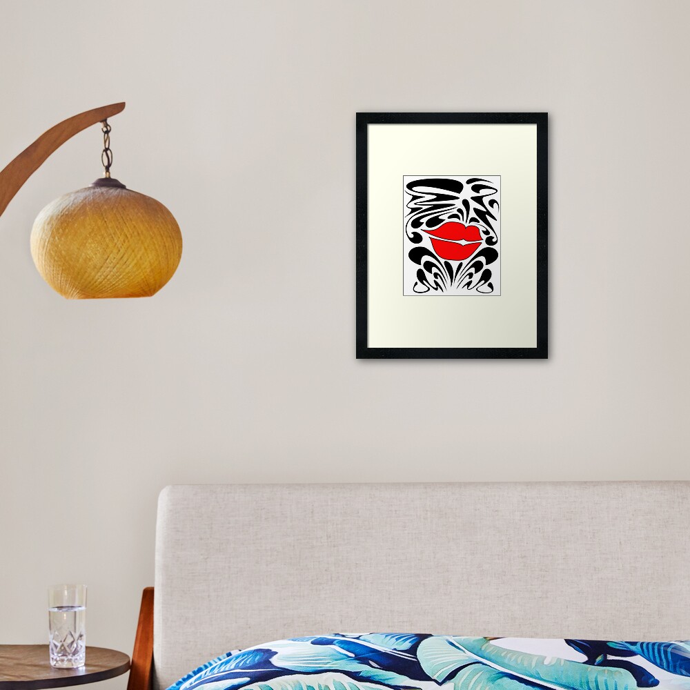 Item preview, Framed Art Print designed and sold by LizzyBasil.