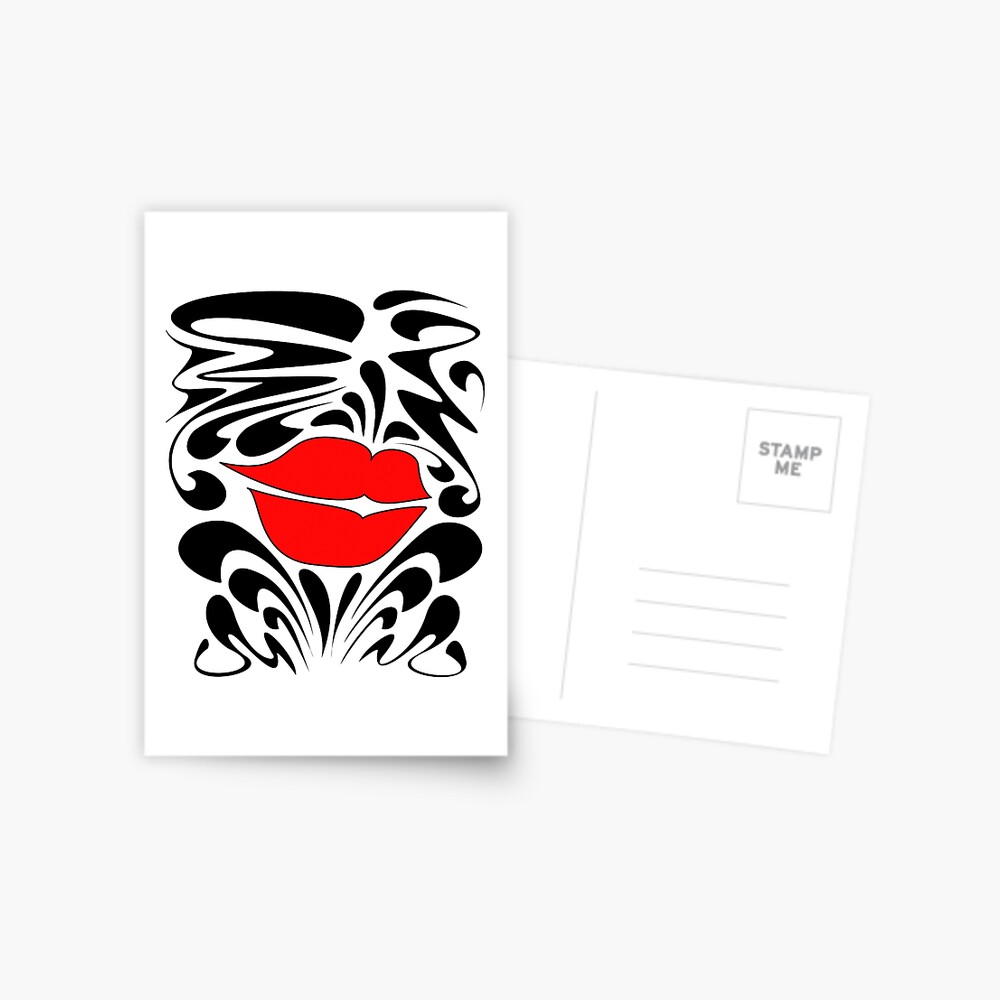 Item preview, Postcard designed and sold by LizzyBasil.
