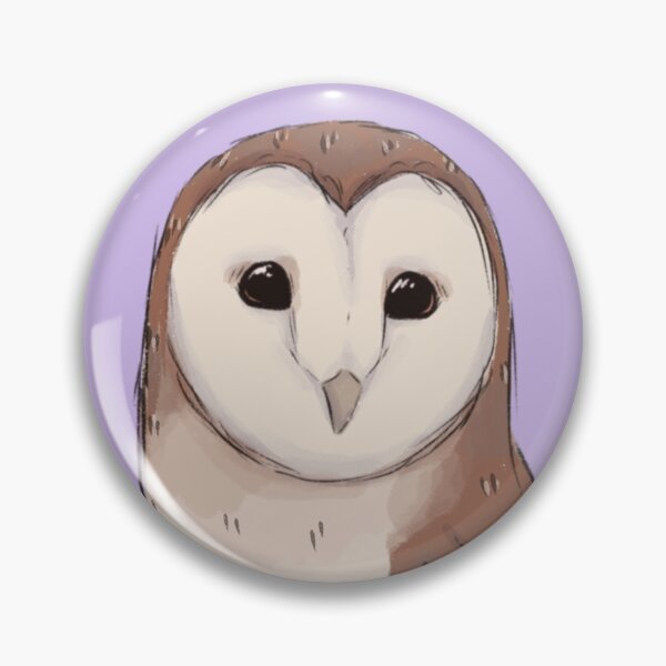 Item preview, Barn owl art designed and sold by FandomOwlTrash.