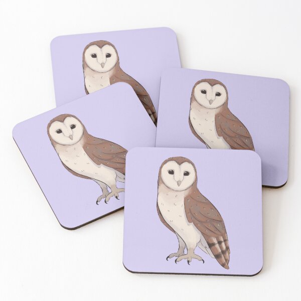 Item preview, Barn owl art designed and sold by FandomOwlTrash.