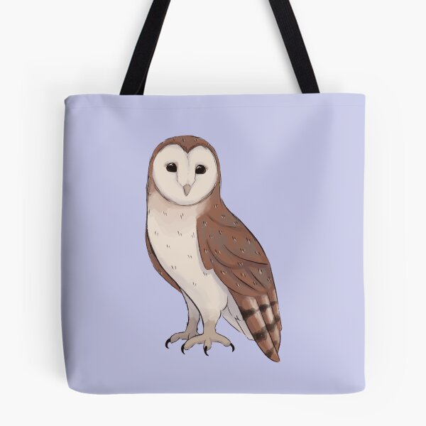 Item preview, Barn owl art designed and sold by FandomOwlTrash.