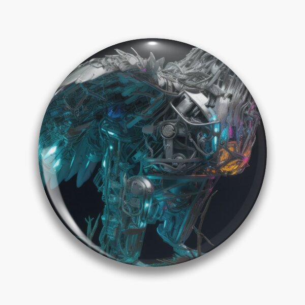 Item preview, Mechanical Majesty designed and sold by Cosmic-graphics.