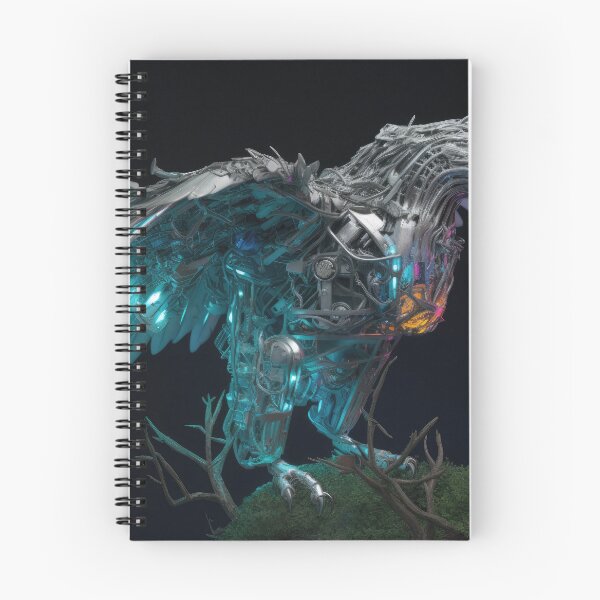 Item preview, Mechanical Majesty designed and sold by Cosmic-graphics.