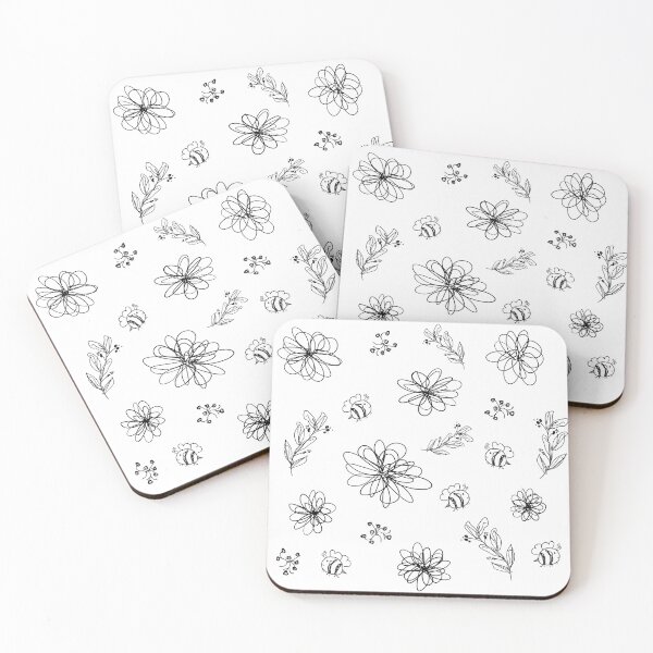 Item preview, Garden, black and white designed and sold by Aab-Rangi.