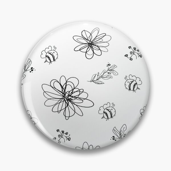 Item preview, Garden, black and white designed and sold by Aab-Rangi.