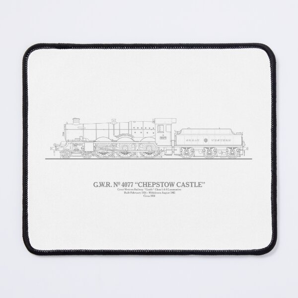 Item preview, G.W.R. 4077 Chepstow Castle designed and sold by Steve H Clark.
