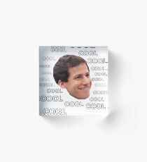 COOL COOL COOL Acrylic Block
