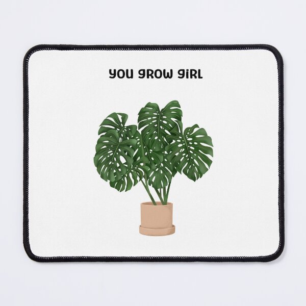 Item preview, You Grow Girl Monstera Deliciosa designed and sold by Ana Moguš.