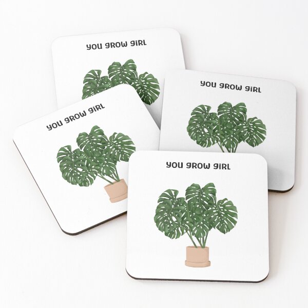 Item preview, You Grow Girl Monstera Deliciosa designed and sold by Ana Moguš.
