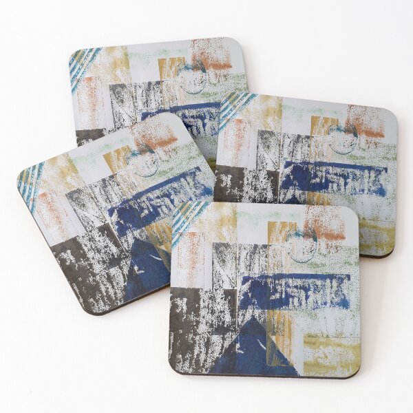 Item preview, Blue triangle designed and sold by Michael Birchmore.
