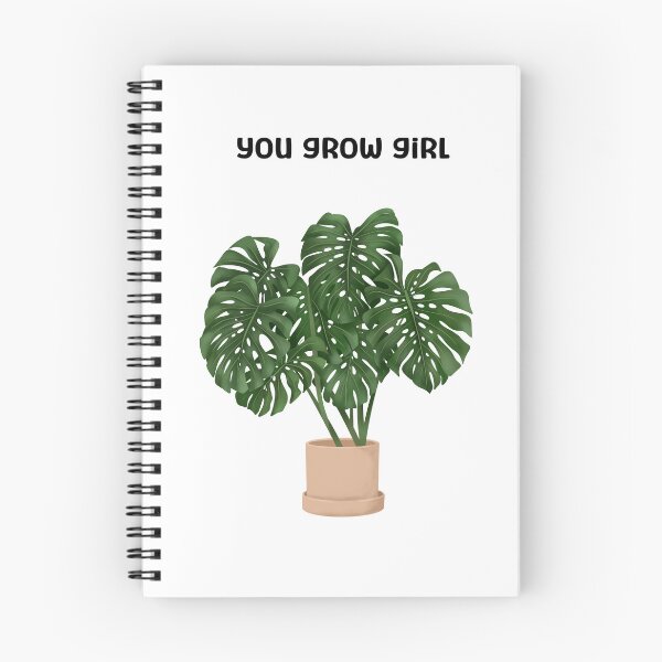 Item preview, You Grow Girl Monstera Deliciosa designed and sold by Ana Moguš.