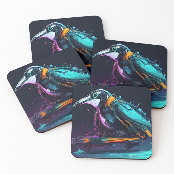 Artikelvorschau, Cyber Penguin entworfen und verkauft von Cosmic-graphics.