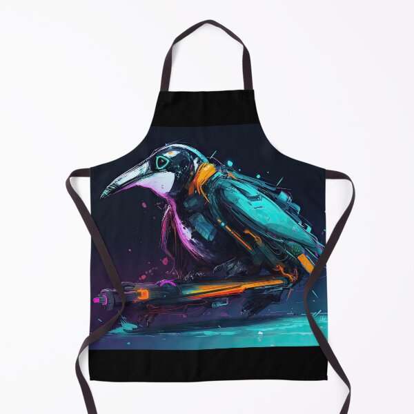 Artikelvorschau, Cyber Penguin entworfen und verkauft von Cosmic-graphics.