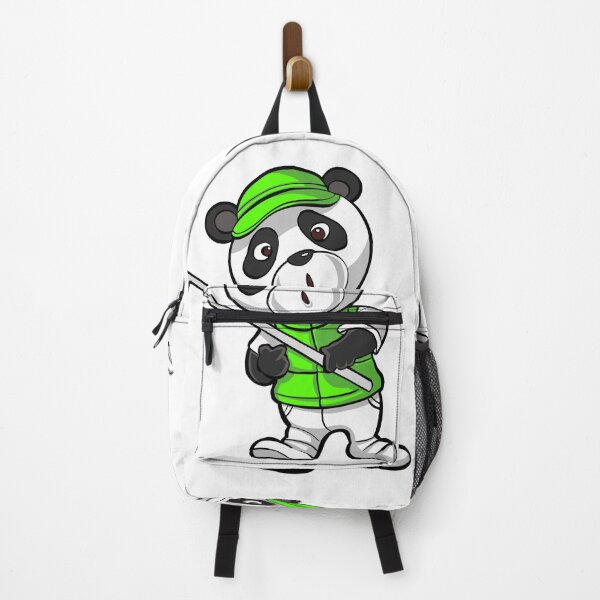 Item preview, sport funny animal panda playing golf designed and sold by StairheadStore.
