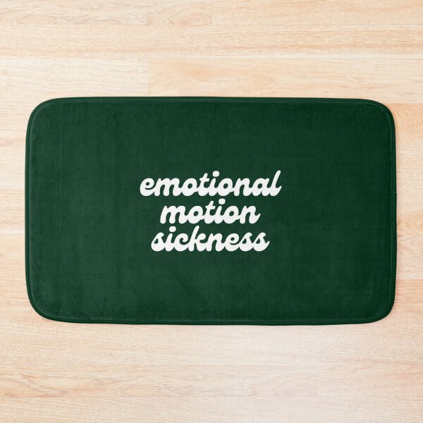 Item preview, emotional motion sickness (1) designed and sold by MarcusReeda.