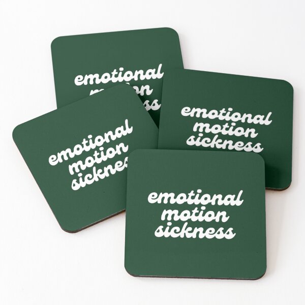 Item preview, emotional motion sickness (1) designed and sold by MarcusReeda.