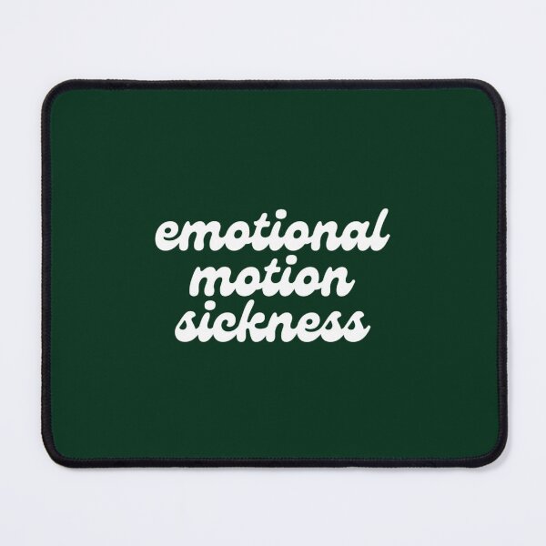 Item preview, emotional motion sickness (1) designed and sold by MarcusReeda.