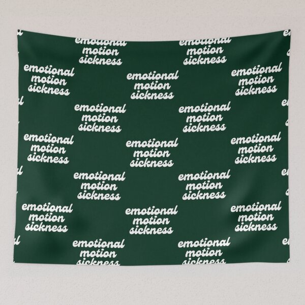 Item preview, emotional motion sickness (1) designed and sold by MarcusReeda.