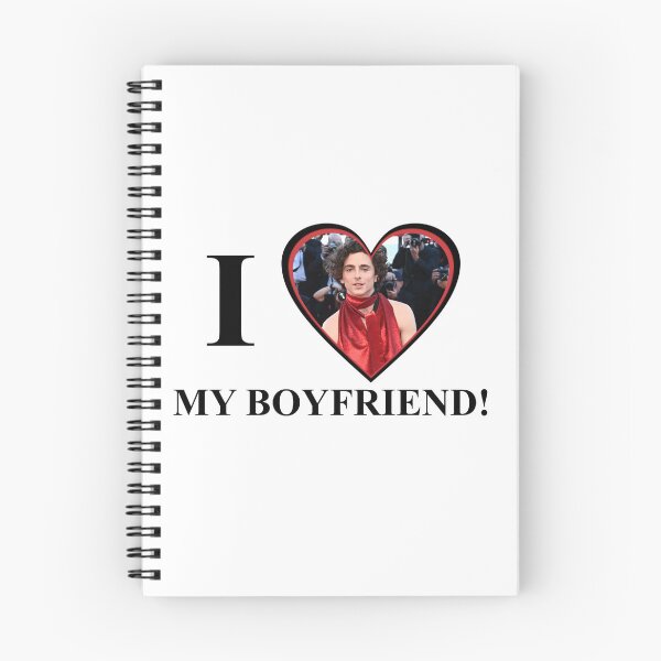 Item preview, Timothee Chalamet I love my boyfriend designed and sold by maralangedijk03.