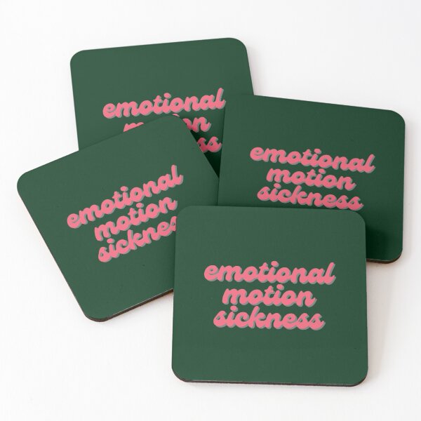 Item preview, emotional motion sickness designed and sold by MarcusReeda.