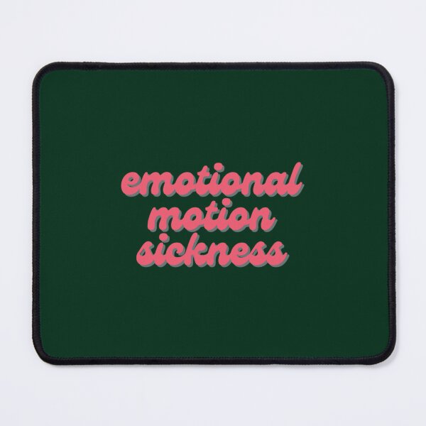 Item preview, emotional motion sickness designed and sold by MarcusReeda.