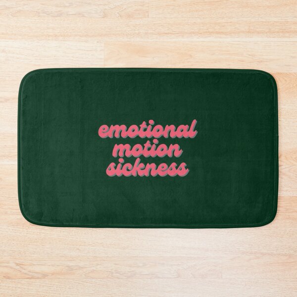 Item preview, emotional motion sickness designed and sold by MarcusReeda.