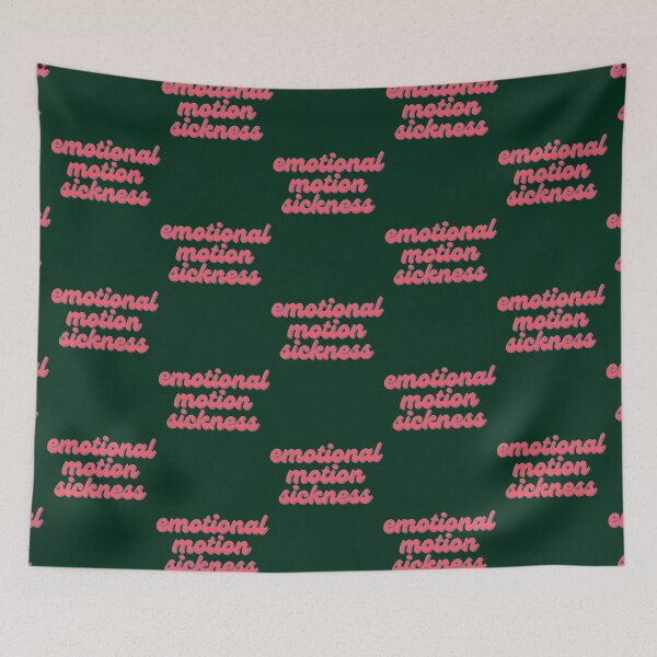 Item preview, emotional motion sickness designed and sold by MarcusReeda.