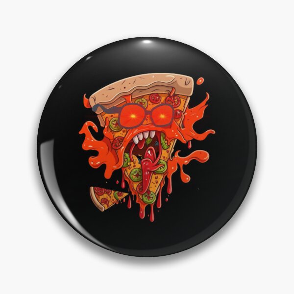 Item preview, Angry pizza designed and sold by CoxGerald.