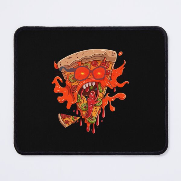 Item preview, Angry pizza designed and sold by CoxGerald.