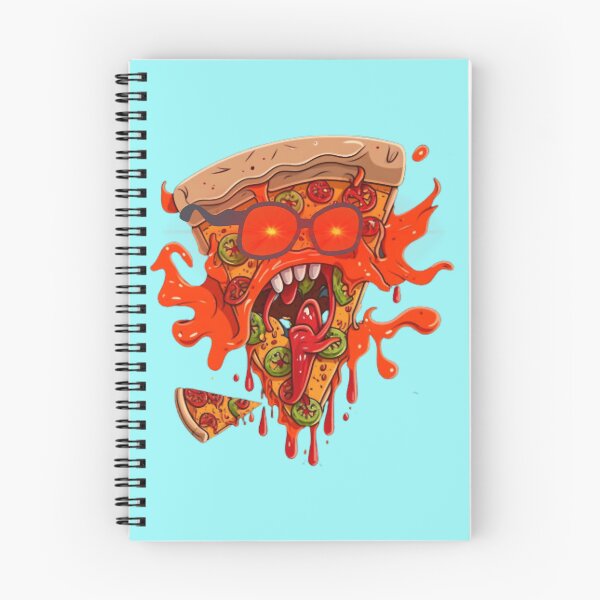 Item preview, Angry pizza designed and sold by CoxGerald.
