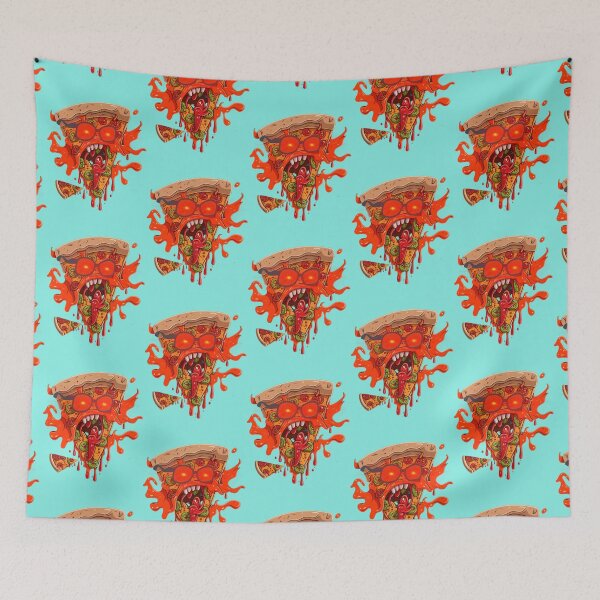 Item preview, Angry pizza designed and sold by CoxGerald.