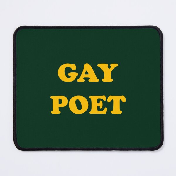 Item preview, gay poet designed and sold by MarcusReeda.