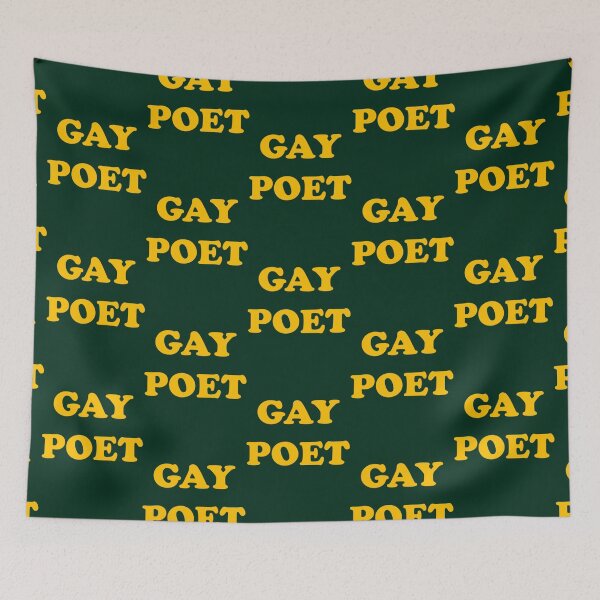 Item preview, gay poet designed and sold by MarcusReeda.