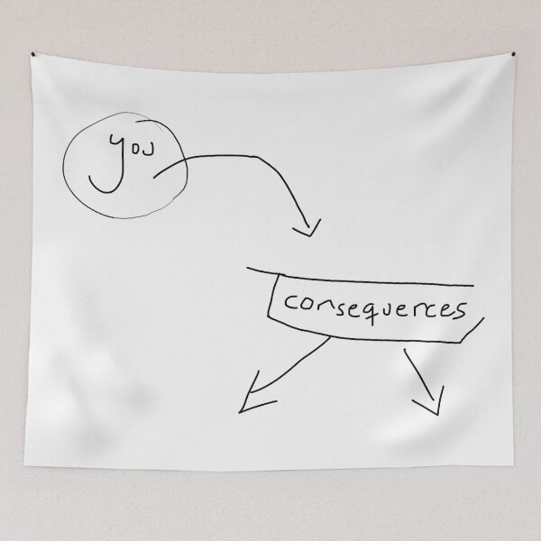 Item preview, Consequences Writing  designed and sold by HustlerJauregui.
