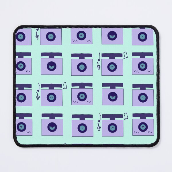 Item preview, C4RL Square Robot Pattern designed and sold by Boxer-n-co.