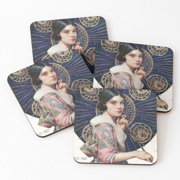 Item preview, vintage magazine cover designed and sold by likiska.
