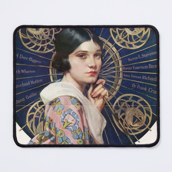 Item preview, vintage magazine cover designed and sold by likiska.