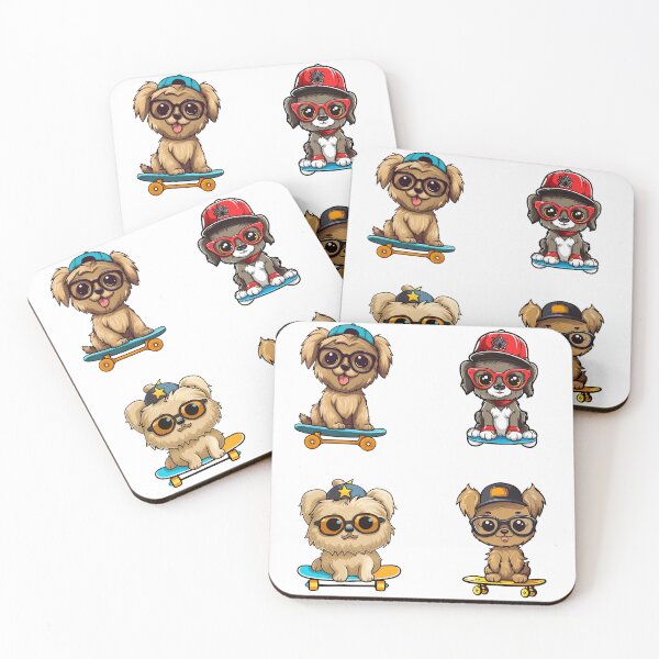 Item preview, yorkipoo sticker designed and sold by lavroshh.