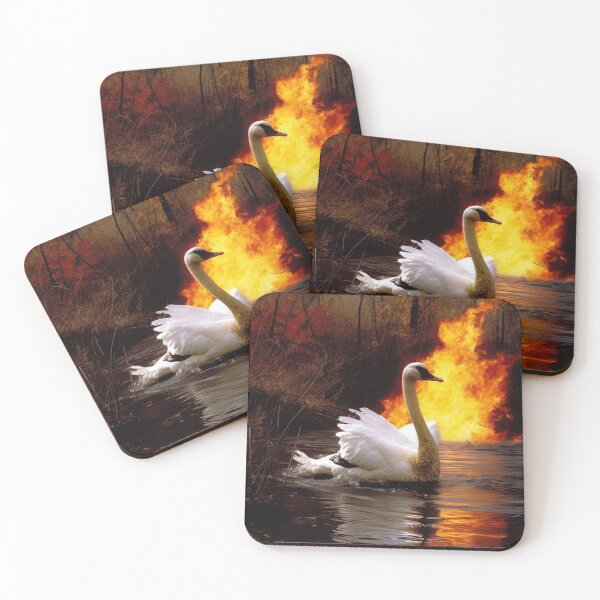 Item preview, Swan Fire designed and sold by Midsized King.