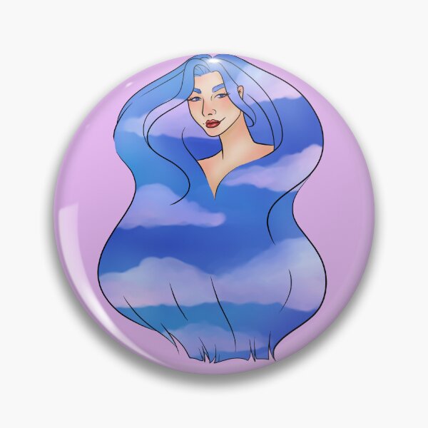Item preview, The Sky in her Hair designed and sold by AvalonUnmuzzled.