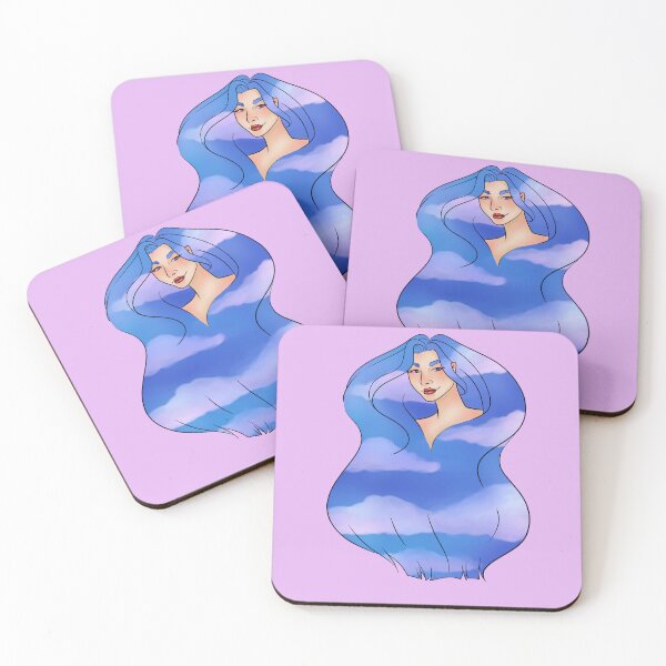 Item preview, The Sky in her Hair designed and sold by AvalonUnmuzzled.