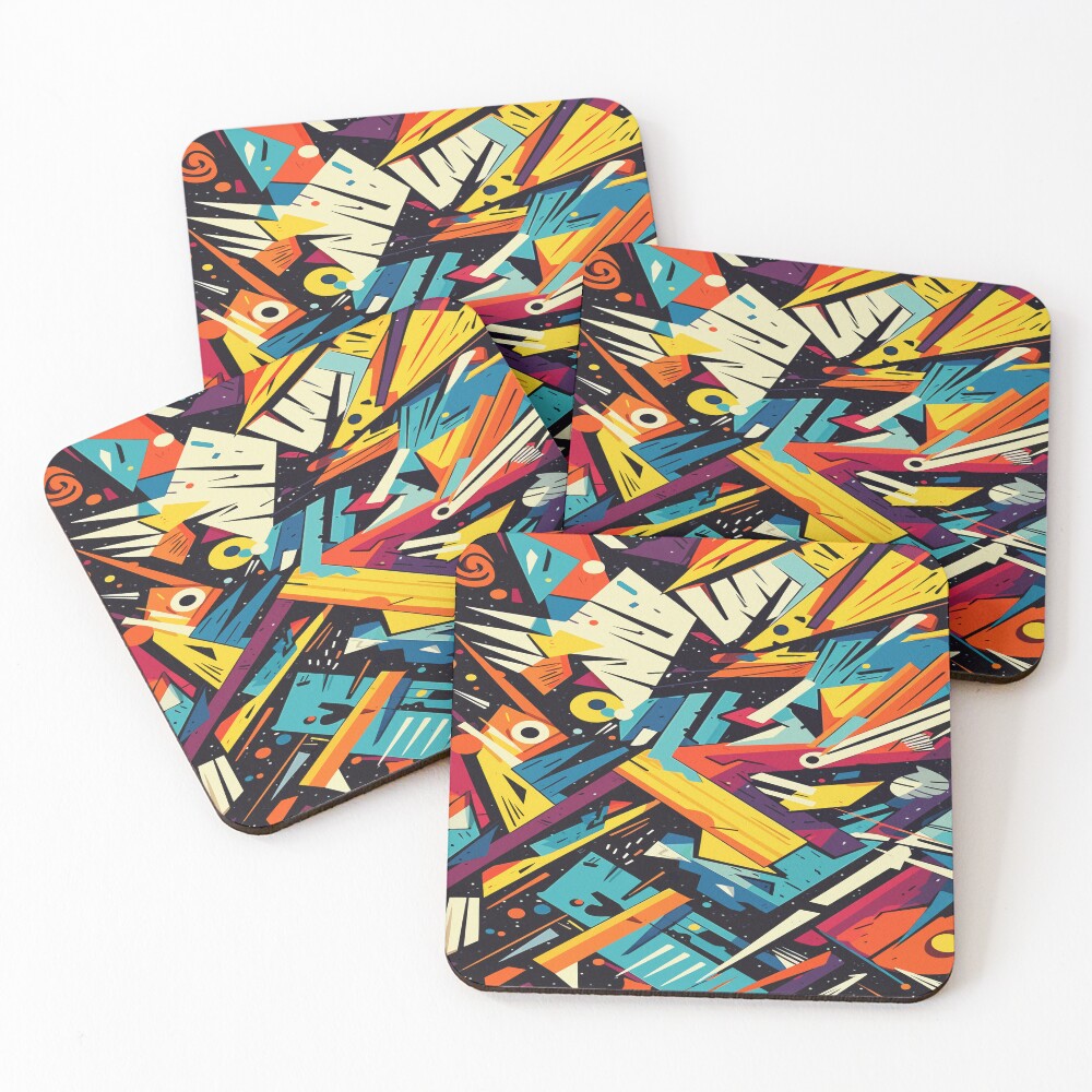 Item preview, Coasters (Set of 4) designed and sold by ColorDesign38.