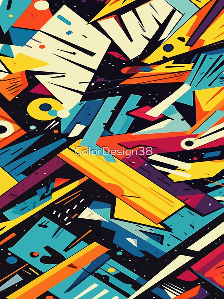 Thumbnail 4 of 4, Samsung Galaxy Phone Case, Colorful geometric patterns designed and sold by ColorDesign38.