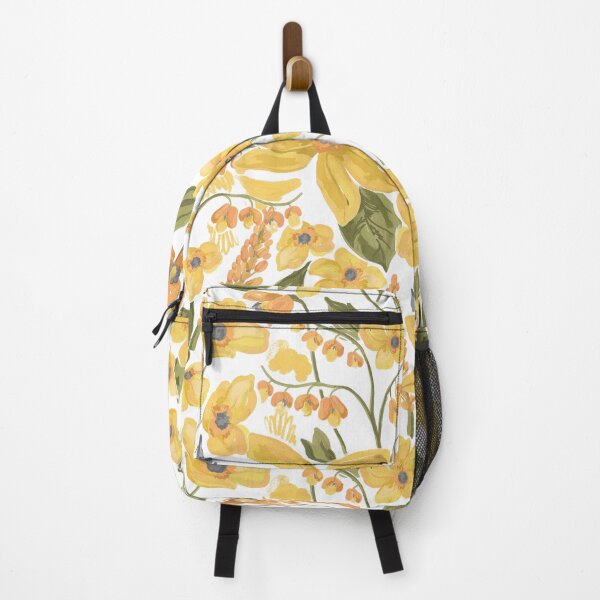 Item preview, Yellow Small Flowers Pattern, Sunflowers Pattern Design designed and sold by OFMdesigns.