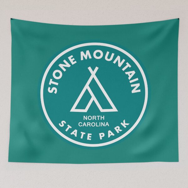 Item preview, Stone Mountain State Park North Carolina Tent designed and sold by bivenart.