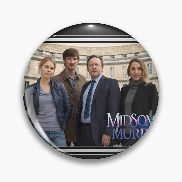 Artikelvorschau, Kopie von Time for a Cuppa und Midsomer Murders, britische TV-Serien, britische TV-Zitate, 90er-TV-Shows, Mystery-TV-Shows - malerisches englisches Dorf, entworfen und verkauft von christineirist.