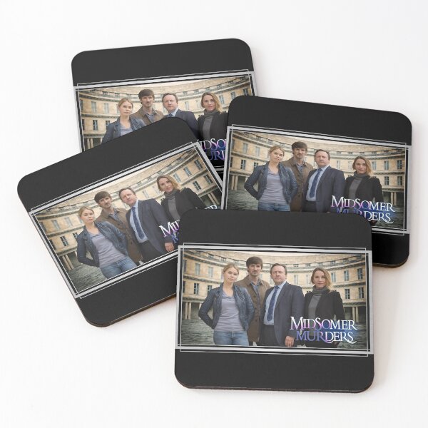 Item preview, Copy of Time for a Cuppa and Midsomer Murders, uk tv series, british tv quotes, 90s tv shows, mystery tv shows - quaint english village,  designed and sold by christineirist.