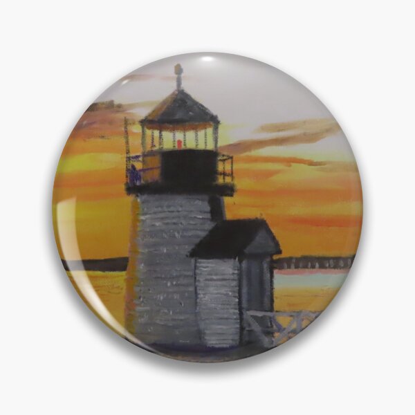 Item preview, Brant Point Sunrise designed and sold by jackmckenzieart.